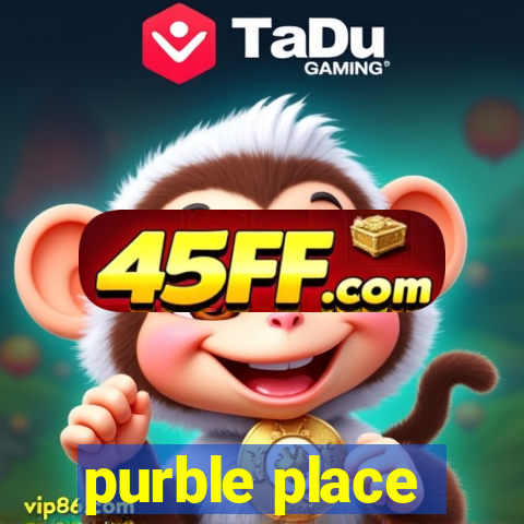 purble place
